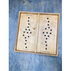 Настольная игра из дерева Магнитная змейка Лайт