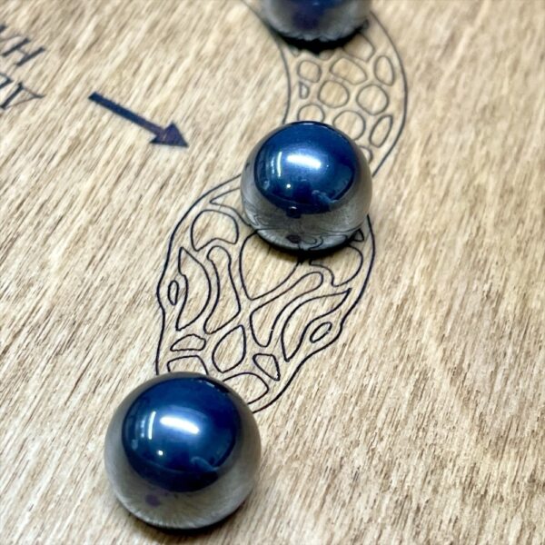 Настольная игра из дерева Магнитная змейка Лайт