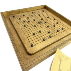 Настольная игра из дерева Магнитные шарики Лайт
