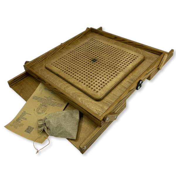 Настольная игра из дерева «Магнитные шарики» M