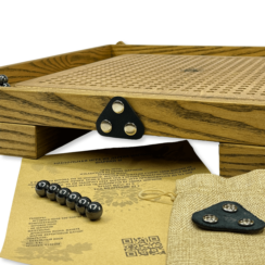 Настольная игра из дерева «Магнитные шарики» M