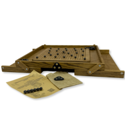 Настольная игра из дерева «Магнитные шарики» M