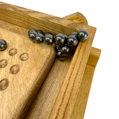 Настольная игра из дерева «Магнитные шарики» S