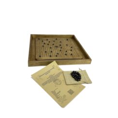 Деревянная игра из дерева Магнитные шарики в пенале Лайт