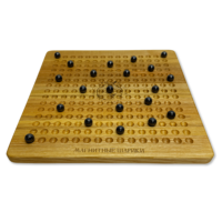 Настольная игра из дерева «Магнитные шарики» XS
