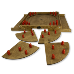 Настольная игра из дерева «Матрешки» М