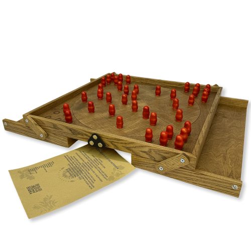 Настольная игра из дерева «Матрешки» М