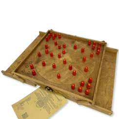 Настольная игра из дерева «Матрешки» М