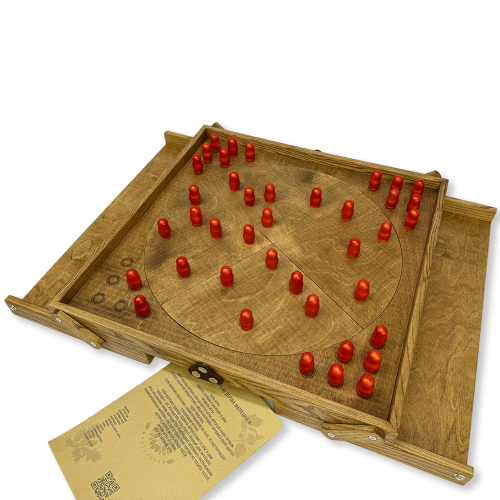 Настольная игра из дерева «Матрешки» М