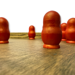 Настольная игра из дерева «Матрешки» М