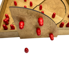 Деревянная игра Матрешки в пенале Лайт