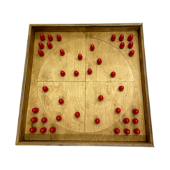 Деревянная игра Матрешки в пенале Лайт