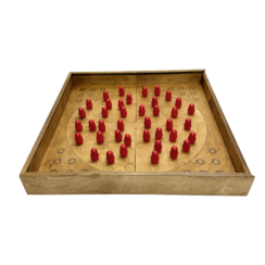 Деревянная игра Матрешки в пенале Лайт