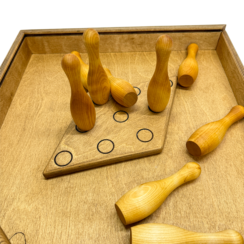 Деревянная игра - Маятник в пенале Лайт