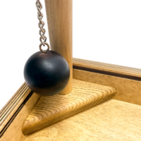 Деревянная игра «Маятник» в пенале Лайт