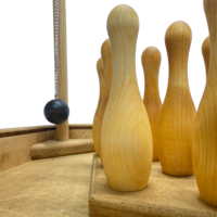 Деревянная игра «Маятник» в пенале Лайт