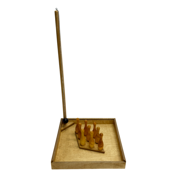 Деревянная игра - Маятник в пенале Лайт