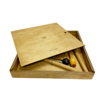 Деревянная игра «Маятник» в пенале Лайт