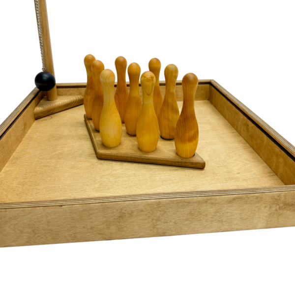 Деревянная игра - Маятник в пенале Лайт