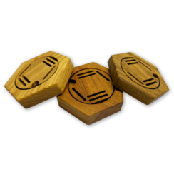 Медальница из дерева (из бука)