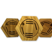 Медальница из дерева (из ясеня)