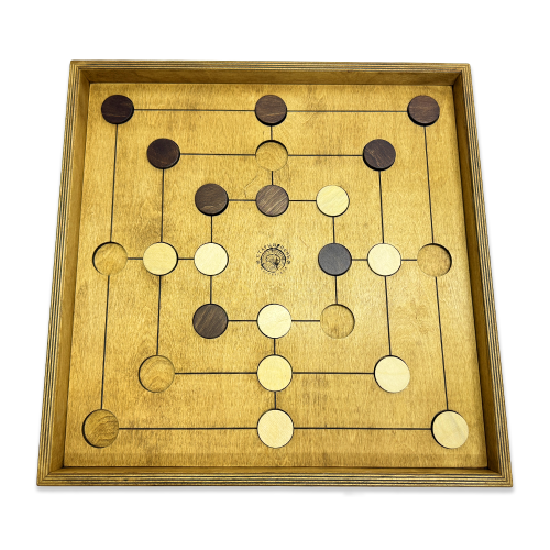 Настольная игра из дерева «Мельница» Лайт
