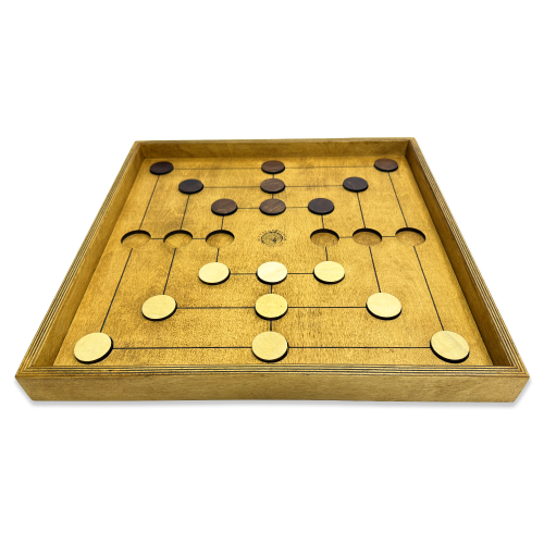 Настольная игра из дерева «Мельница» Лайт
