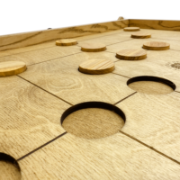 Настольная игра из дерева «Мельница» M