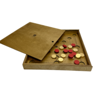 Деревянная игра «Мельница» в пенале Лайт