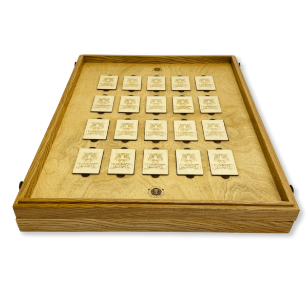 Настольная игра из дерева «Мемори» L