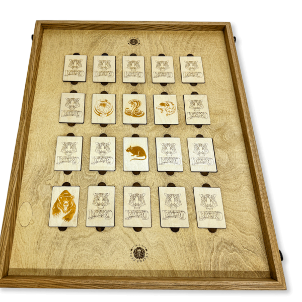 Настольная игра из дерева «Мемори» L