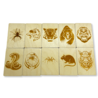 Настольная игра из дерева «Мемори» L