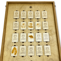 Настольная игра из дерева «Мемори» L