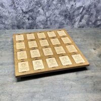 Настольная игра из дерева «Мемори» Лайт