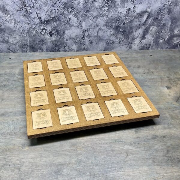 Настольная игра из дерева Мемори Лайт