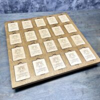 Настольная игра из дерева «Мемори» Лайт