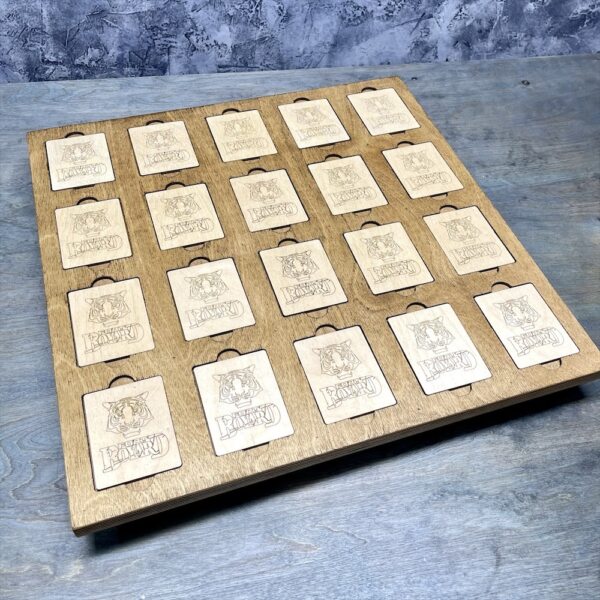 Настольная игра из дерева Мемори Лайт Настольная игра из дерева Мемори Лайт