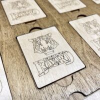 Настольная игра из дерева «Мемори» Лайт