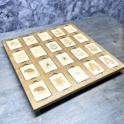Настольная игра из дерева Мемори Лайт