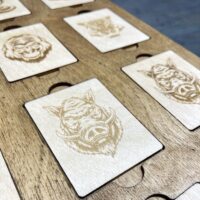 Настольная игра из дерева «Мемори» Лайт