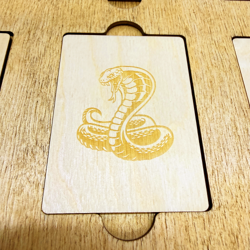 Настольная игра из дерева «Мемори» Лайт