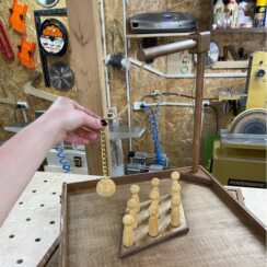 Настольная игра из дерева «Мини-Боулинг» M