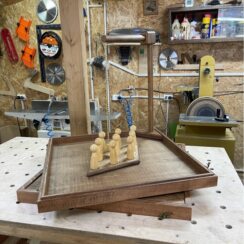 Настольная игра из дерева Мини-Боулинг M