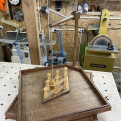 Настольная игра из дерева Мини-Боулинг M