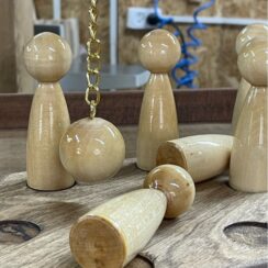 Настольная игра из дерева Мини-Боулинг M