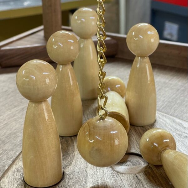 Настольная игра из дерева Мини-Боулинг M