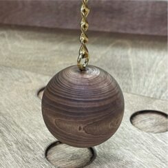 Настольная игра из дерева Мини-Боулинг M фанера