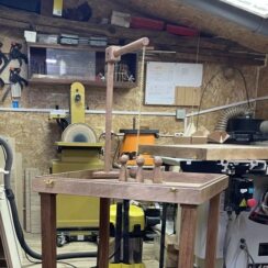 Настольная игра из дерева Мини-Боулинг M фанера