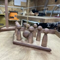 Настольная игра из дерева Мини-Боулинг M фанера