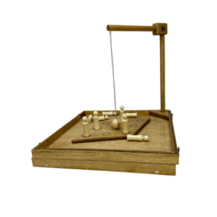 Настольная игра из дерева Мини-Боулинг M фанера